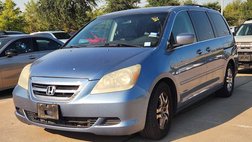 2005 Honda Odyssey EX