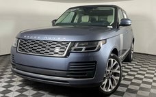 2020 Land Rover Range Rover HSE