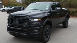 2026 Ram Ram Pickup 2500 Warlock