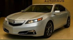2012 Acura TL SH-AWD w/Tech