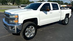 2016 Chevrolet Silverado 2500HD LT