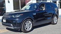 2017 Land Rover Discovery HSE
