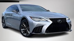 2021 Lexus LS 500 F SPORT