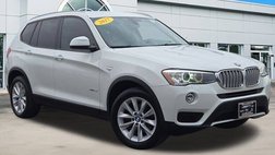 2017 BMW X3 sDrive28i