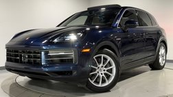 2024 Porsche Cayenne E-Hybrid