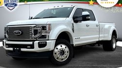 2022 Ford F-450 Super Duty Platinum