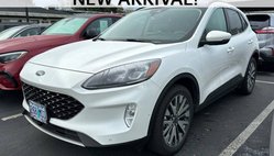 2020 Ford Escape Titanium