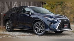 2019 Lexus RX 350 F SPORT