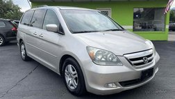 2007 Honda Odyssey Touring
