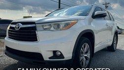 2014 Toyota Highlander XLE