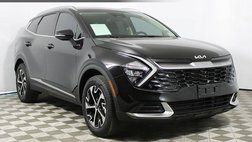 2023 Kia Sportage Hybrid EX