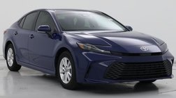2025 Toyota Camry Hybrid LE