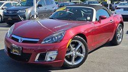 2009 Saturn Sky Red Line