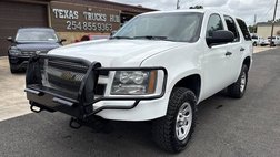 2013 Chevrolet Tahoe Special Service