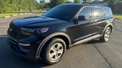 2020 Ford Explorer Police Interceptor Utility
