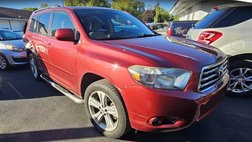 2008 Toyota Highlander Sport