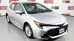 2025 Toyota Corolla Hatchback Nightshade