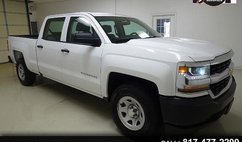 2018 Chevrolet Silverado 1500 Work Truck