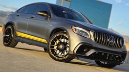 2018 Mercedes-Benz GLC-Class AMG GLC 63 S