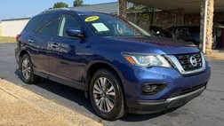 2017 Nissan Pathfinder S
