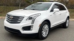 2017 Cadillac XT5 Base