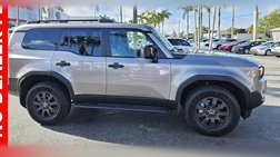 2025 Toyota Land Cruiser Base