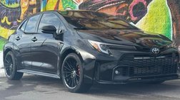 2023 Toyota GR Corolla Circuit Edition