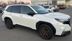 2025 Subaru Forester Sport