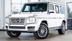 2019 Mercedes-Benz G-Class G 550