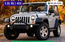 2009 Jeep Wrangler X