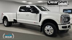 2026 Ford F-450 Super Duty Platinum