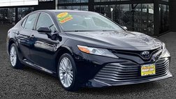 2018 Toyota Camry XLE