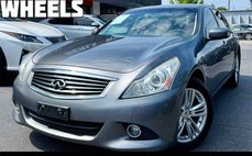 2013 Infiniti G37 Sedan x