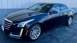 2015 Cadillac CTS 2.0T Luxury Collection
