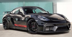 2022 Porsche 718 Cayman GT4