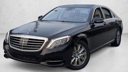 2015 Mercedes-Benz S-Class S 550