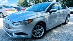 2018 Ford Fusion Hybrid SE