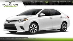 2016 Toyota Corolla LE Premium