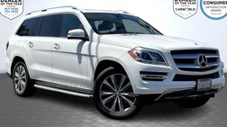 2015 Mercedes-Benz GL-Class GL 450 4MATIC