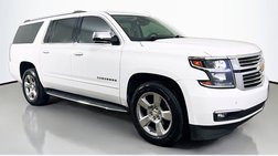 2020 Chevrolet Suburban Shield Premier
