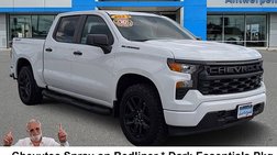 2023 Chevrolet Silverado 1500 Custom