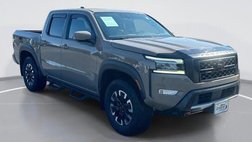 2022 Nissan Frontier PRO-4X