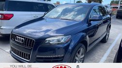 2015 Audi Q7 3.0T quattro Premium Plus