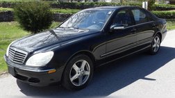 2005 Mercedes-Benz S-Class S 500