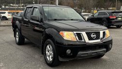 2012 Nissan Frontier S