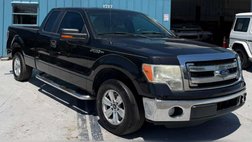 2014 Ford F-150 Lariat SuperCab 6.5-ft. Bed 2WD
