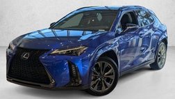 2025 Lexus UX 300h F SPORT Handling