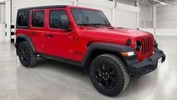 2020 Jeep Wrangler Unlimited Altitude