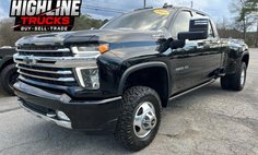 2021 Chevrolet Silverado 3500HD High Country