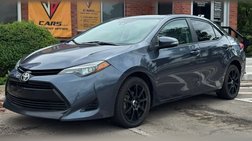 2018 Toyota Corolla SE